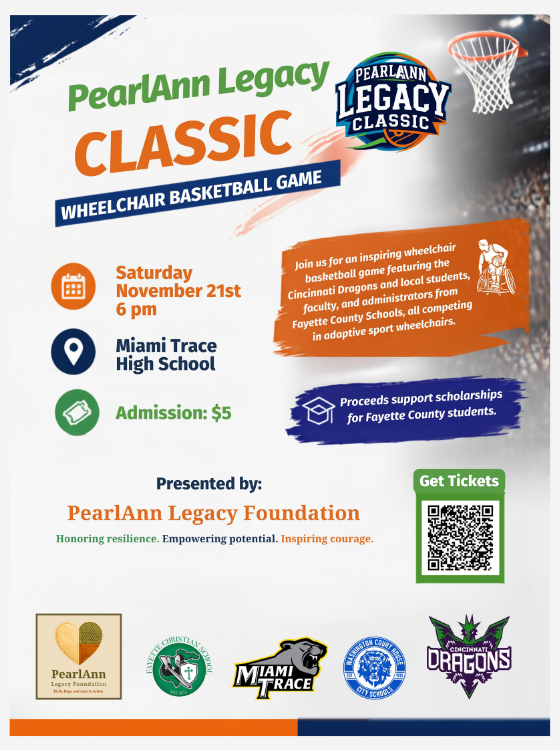 PearlAnn Legacy Classic Wheelchair Basketball Game