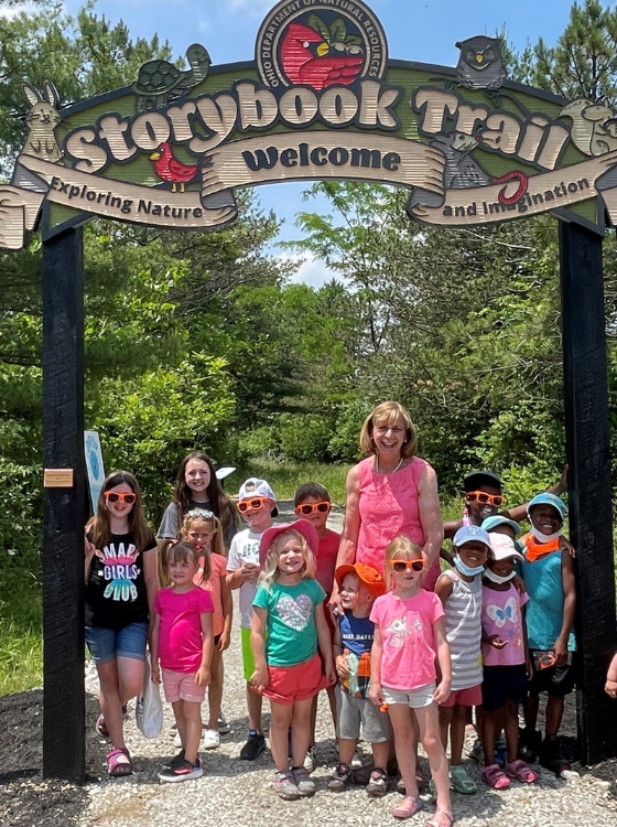 Storybook Trail at Deer Creek State Park's photo