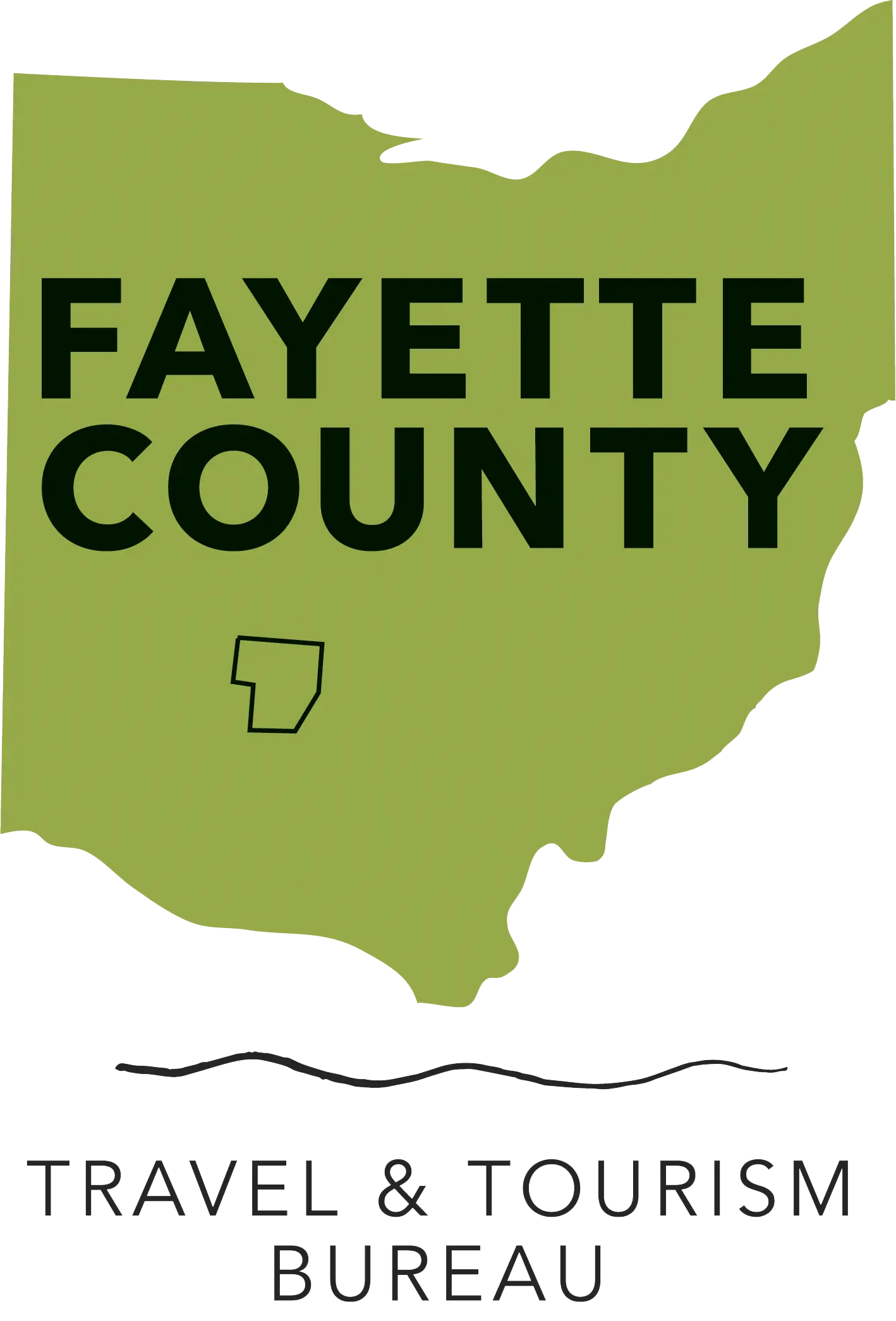 Fayette County Travel & Tourism Bureau Logo