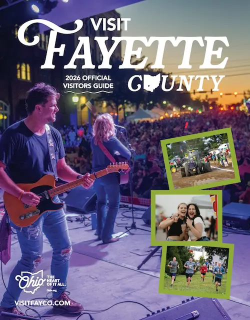 The 2026 Fayette County Visitor Guide is NOW Available