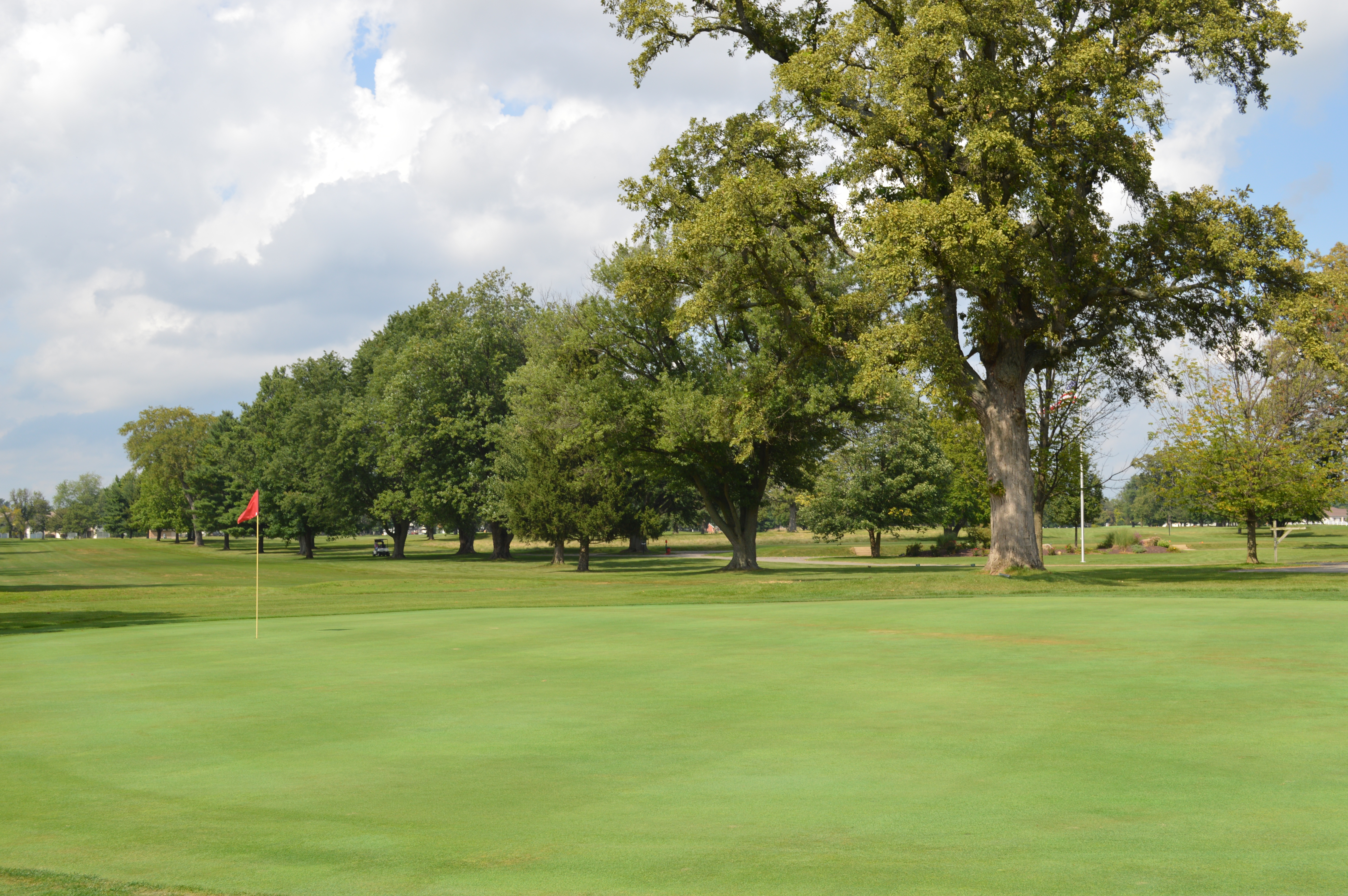 The Greens Golf Course 