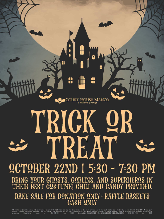 Court House Manor's Night at the Manor